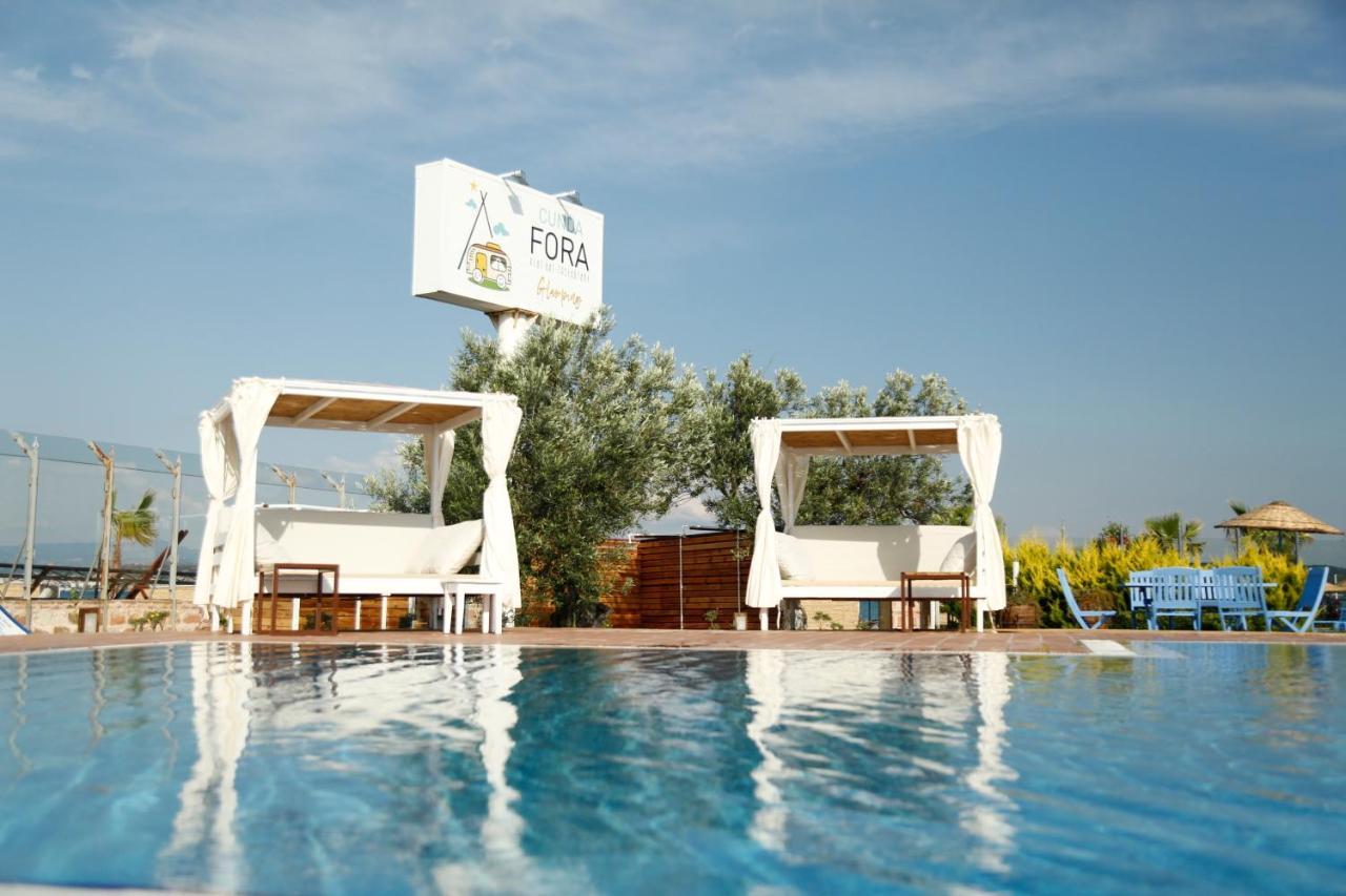 Cunda Fora Glamping Hotel Ayvalik Bagian luar foto