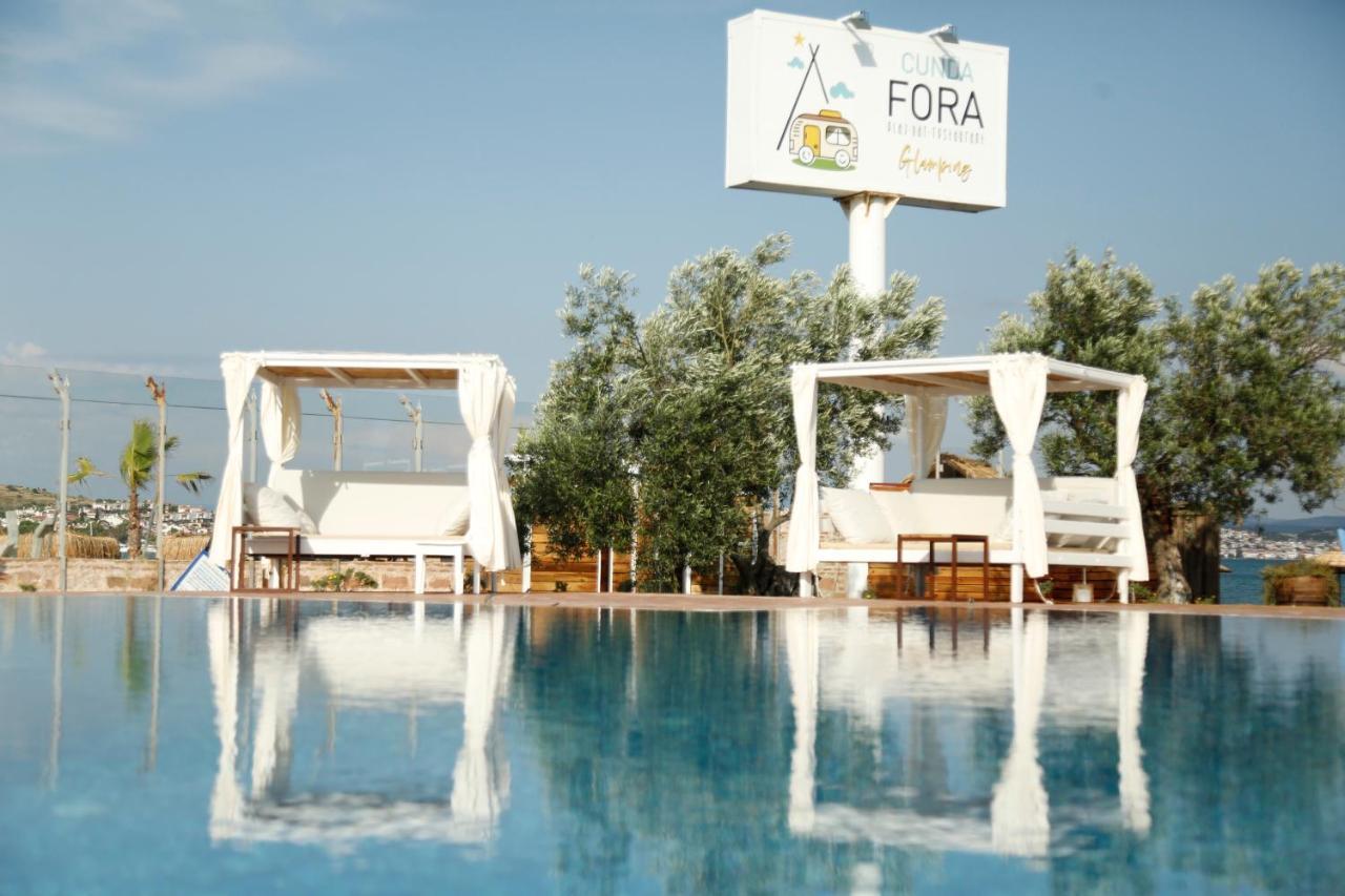 Cunda Fora Glamping Hotel Ayvalik Bagian luar foto