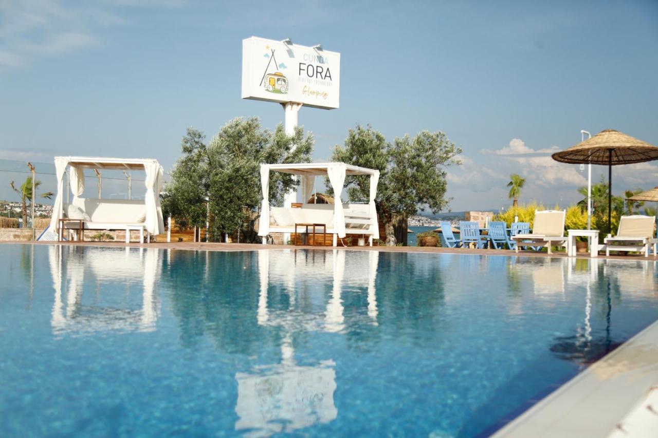 Cunda Fora Glamping Hotel Ayvalik Bagian luar foto