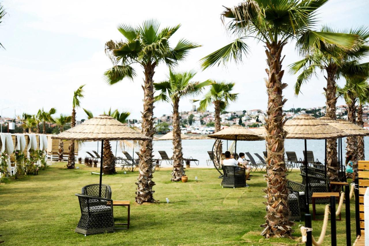 Cunda Fora Glamping Hotel Ayvalik Bagian luar foto